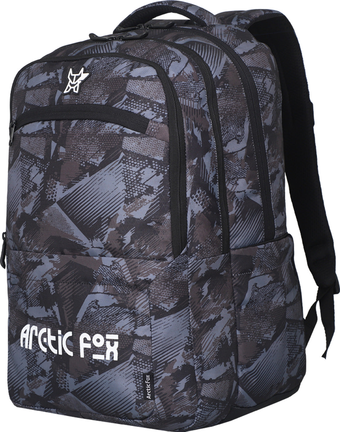Arctic Fox Rust Black 42 Liters, 15.6 inch Laptop Backpack for Men and Women