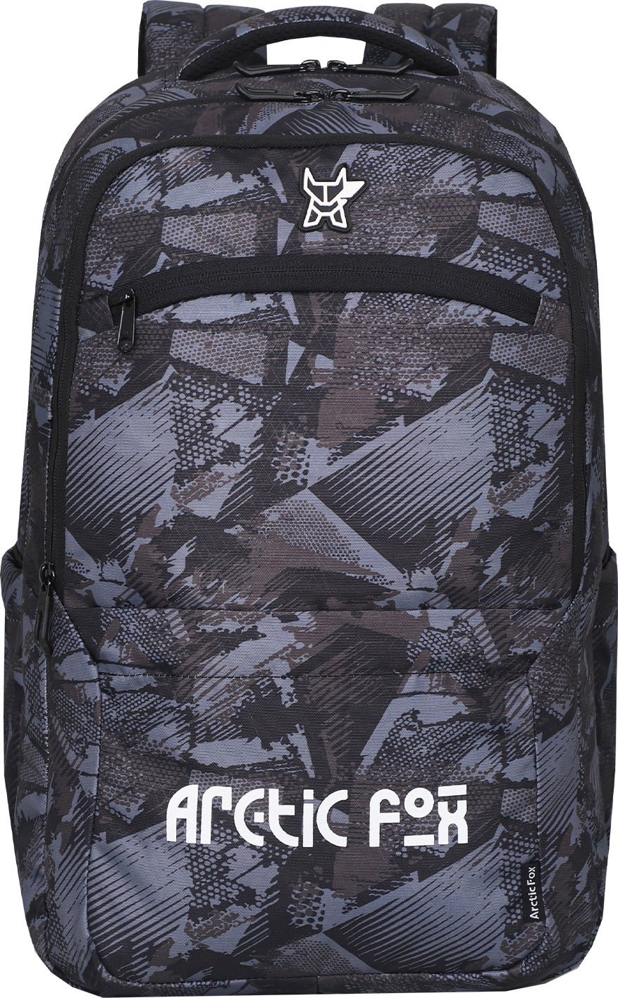Arctic Fox Rust Black 42 Liters, 15.6 inch Laptop Backpack for Men and Women