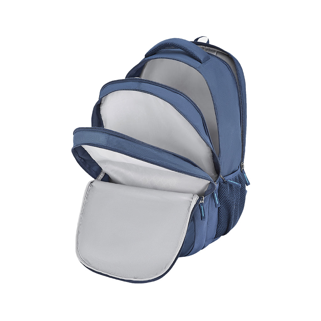 Safari Mega School Backpack - Blue