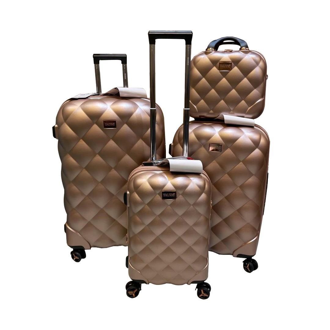 Polo Nobler ROYALE SET OF 4 PIECE DUAL WHEEL TROLLY