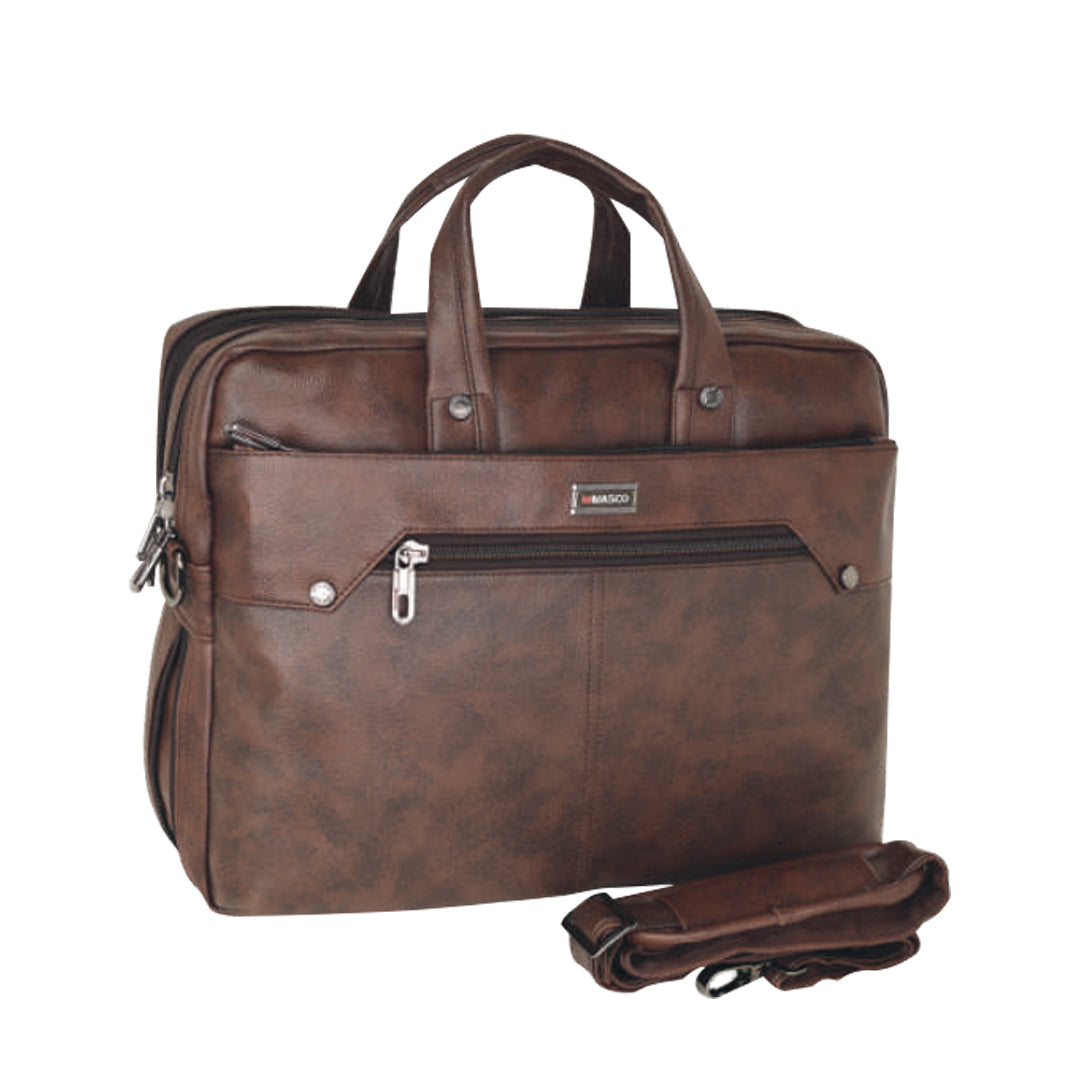 Mmasco File Bag Vegan leather