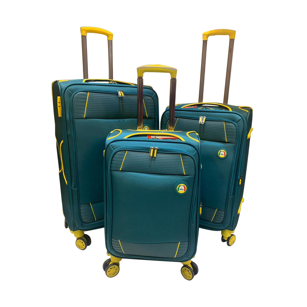 Icarry Italy Hexa Plus (Small medium large) Trolley Bag