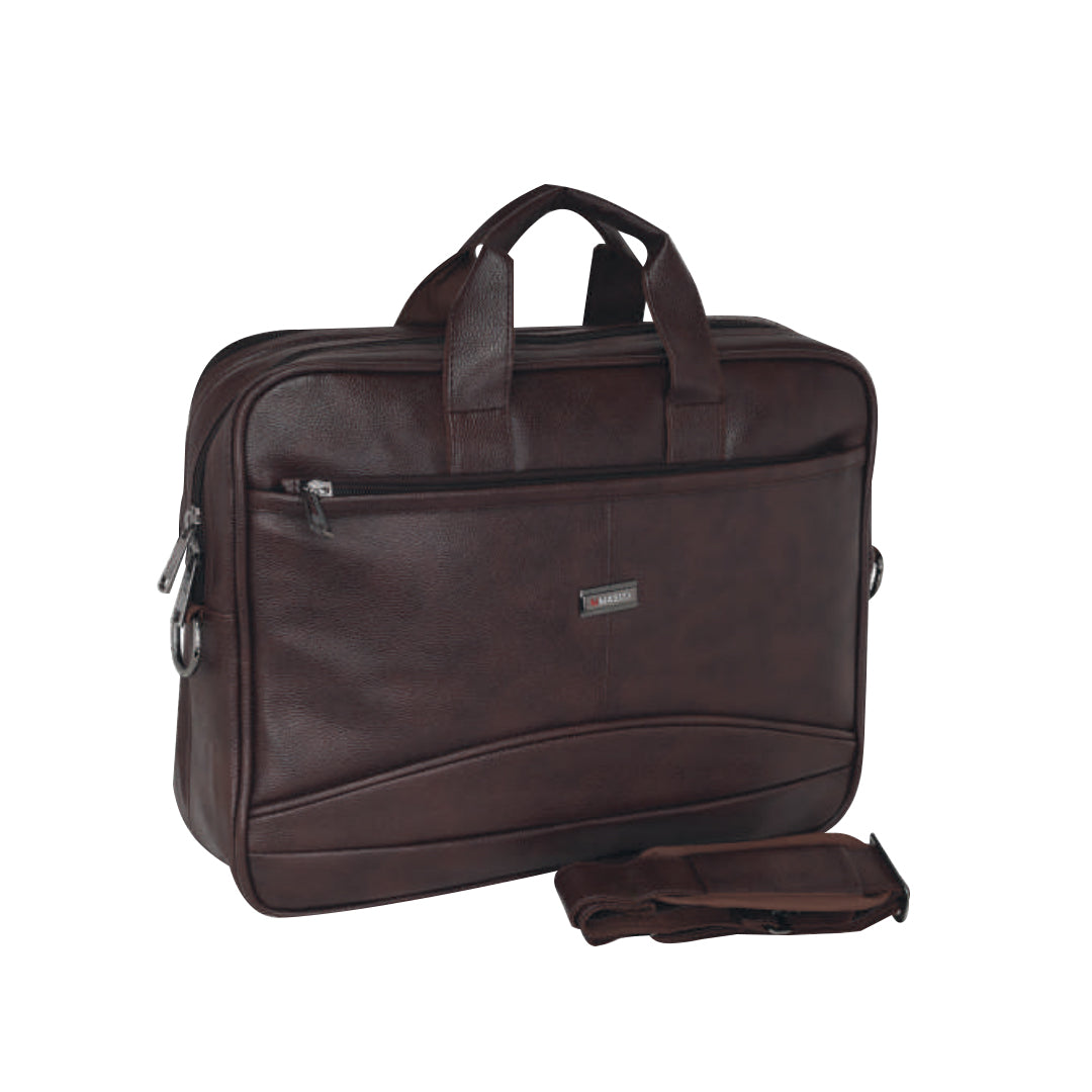 Mmasco File Bag Vegan leather