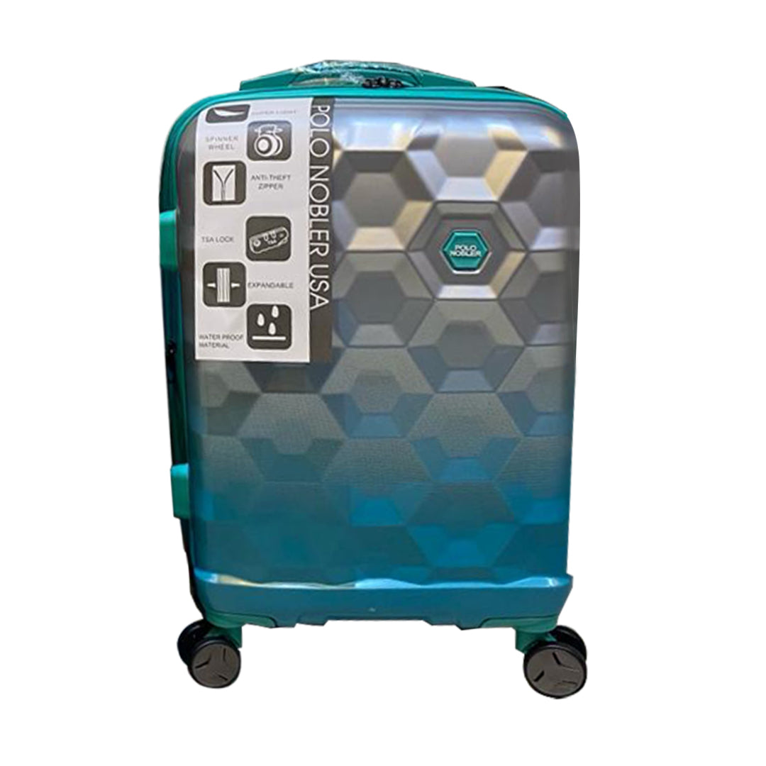 POLO NOBLER ROCK | TSA Lock|8 W |Anti-Theft Zip| Cabin+Medium+Large