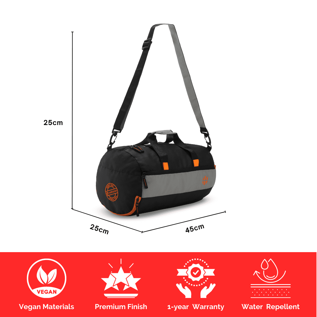 Harissons Trinity 28L Gym Duffle (INCLUDES DEDICATED SHOE POCKET)