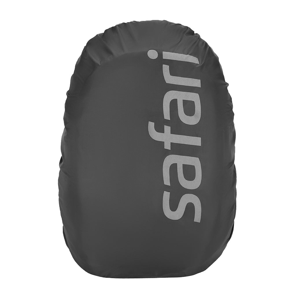 Safari Vogue Laptop and Raincover School backpack - Blue