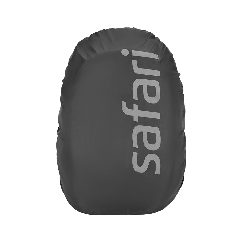 Safari Aero Raincover School Backpack - Black