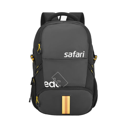 Safari Expand 3 48L Laptop and Rain over Overnighter Backpack - Black