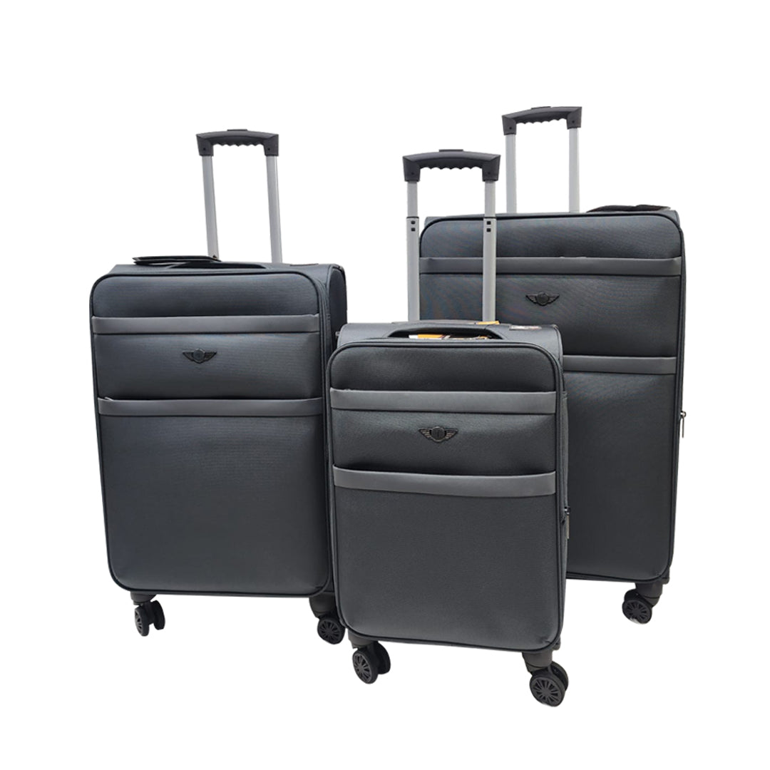 Texas Club USA 100T Soft Luggage Trolley