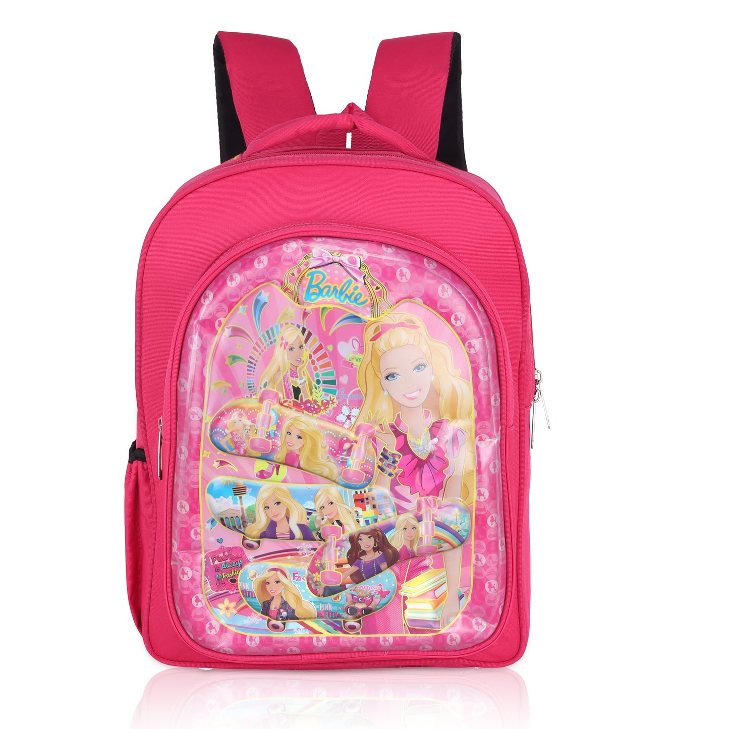 DKTB Kitty Hard-shell Kids Backpack - Pink