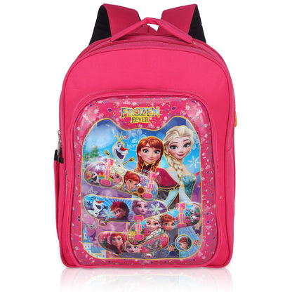 DKTB Kitty Hard-shell Kids Backpack - Pink