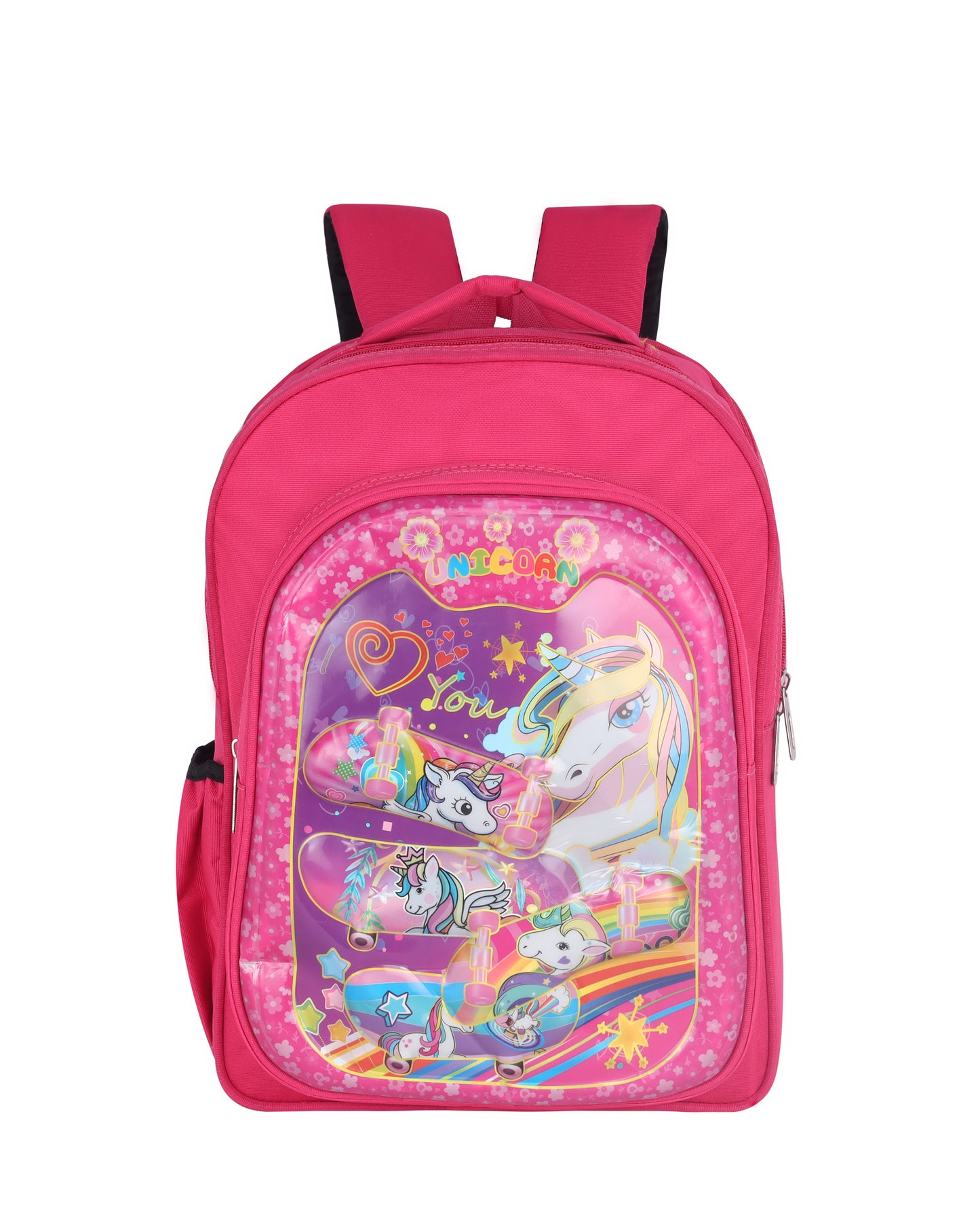 DKTB Kitty Hard-shell Kids Backpack - Pink