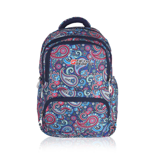 Ethnic Backpack – Printed Bag for College, Office & Travel - Fifth Gear
