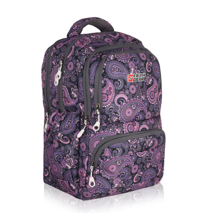 Ethnic Backpack – Printed Bag for College, Office & Travel - Fifth Gear