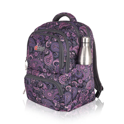 Ethnic Backpack – Printed Bag for College, Office & Travel - Fifth Gear