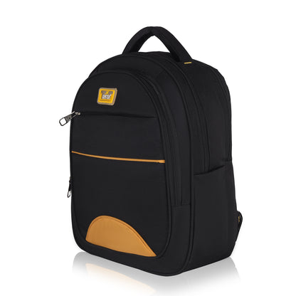 Moon Laptop Backpack – Water Resistant, Sleek Design for Work & Travel - DKTB