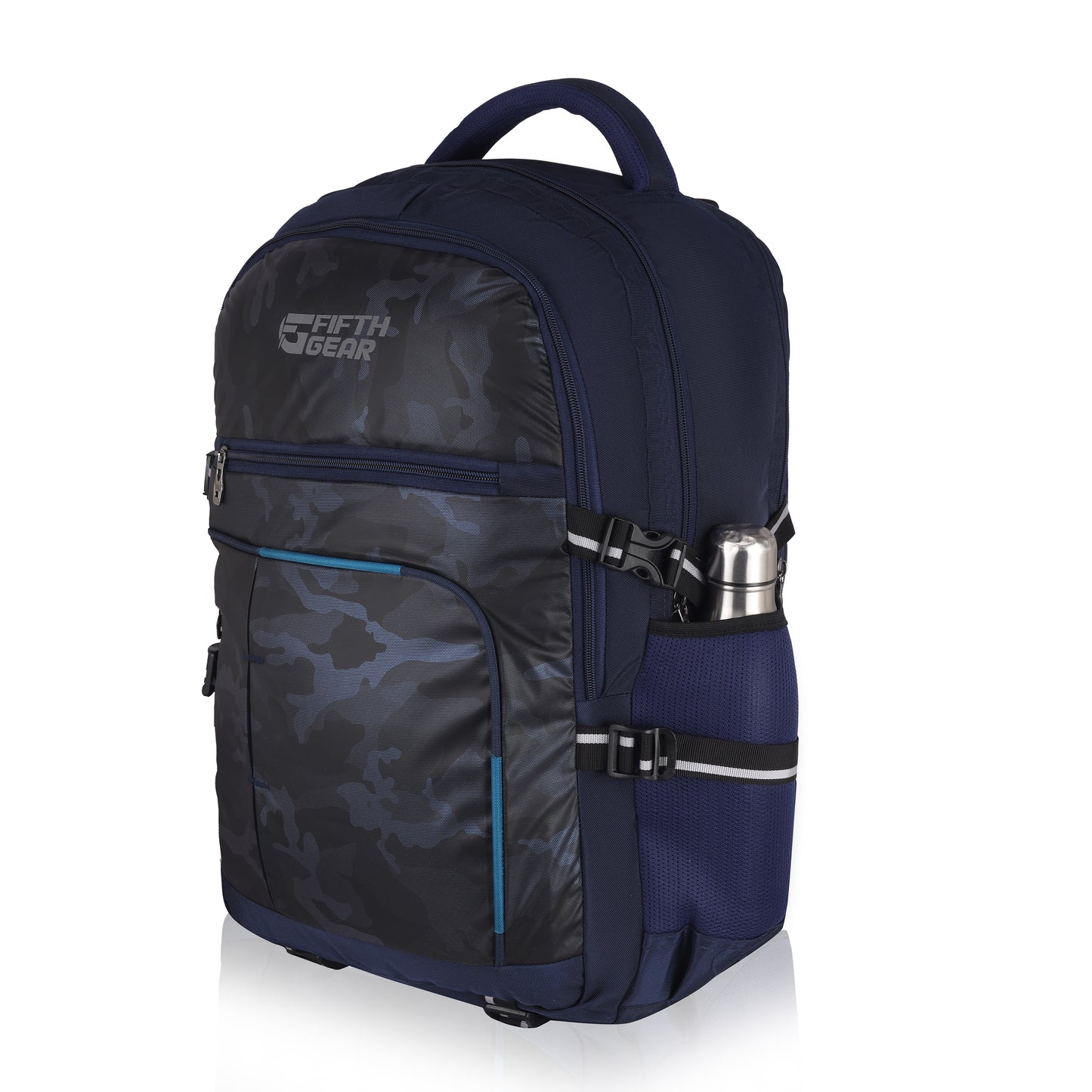 Milestone Trekking Backpack  – Large Capacity Outdoor Travel Bag - Fifth Gear