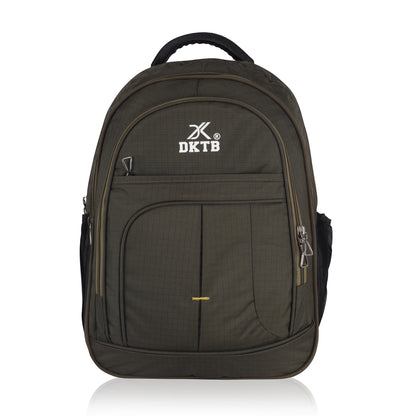Gridline Backpack – Sleek, Organized & Everyday Laptop Bag - DKTB