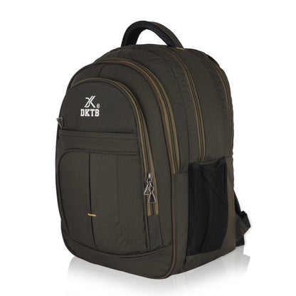 Gridline Backpack – Sleek, Organized & Everyday Laptop Bag - DKTB