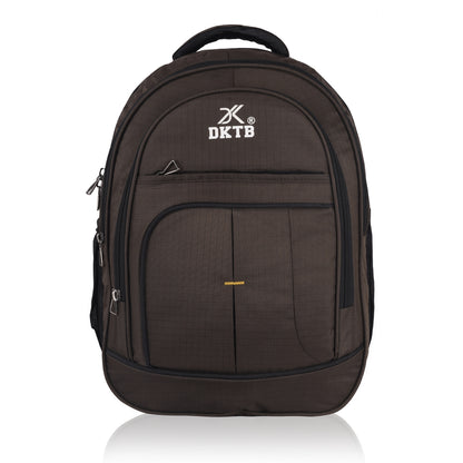 Gridline Backpack – Sleek, Organized & Everyday Laptop Bag - DKTB