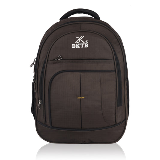 Gridline Backpack – Sleek, Organized & Everyday Laptop Bag - DKTB