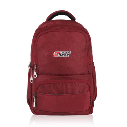 Veera Backpack – Stylish & Lightweight Girls’ Backpack for Daily Use - Fifth Gear