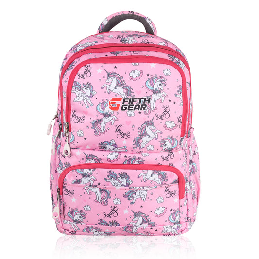 Unicorn Backpack – Cute & Colorful Kids Girls School Bag - Fifth Gear