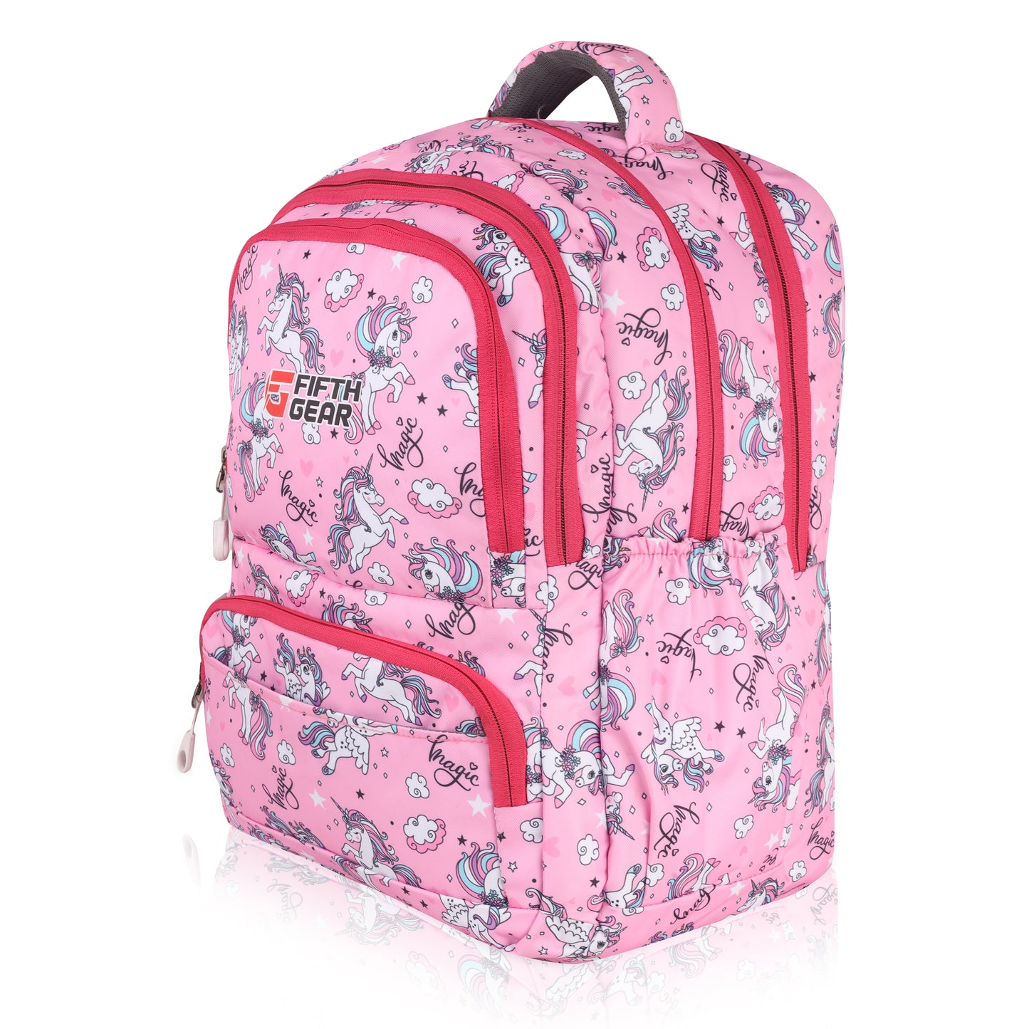 Unicorn Backpack – Cute & Colorful Kids Girls School Bag - Fifth Gear