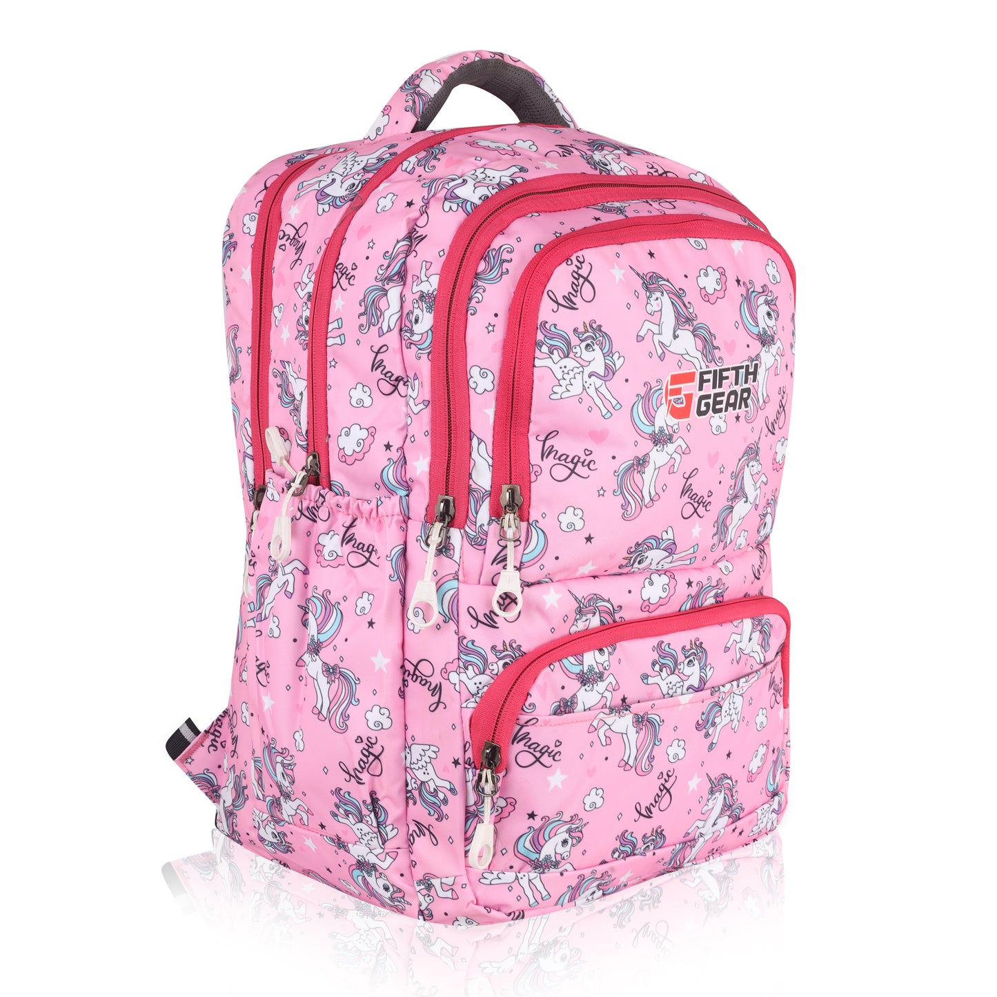 Unicorn Backpack – Cute & Colorful Kids Girls School Bag - Fifth Gear