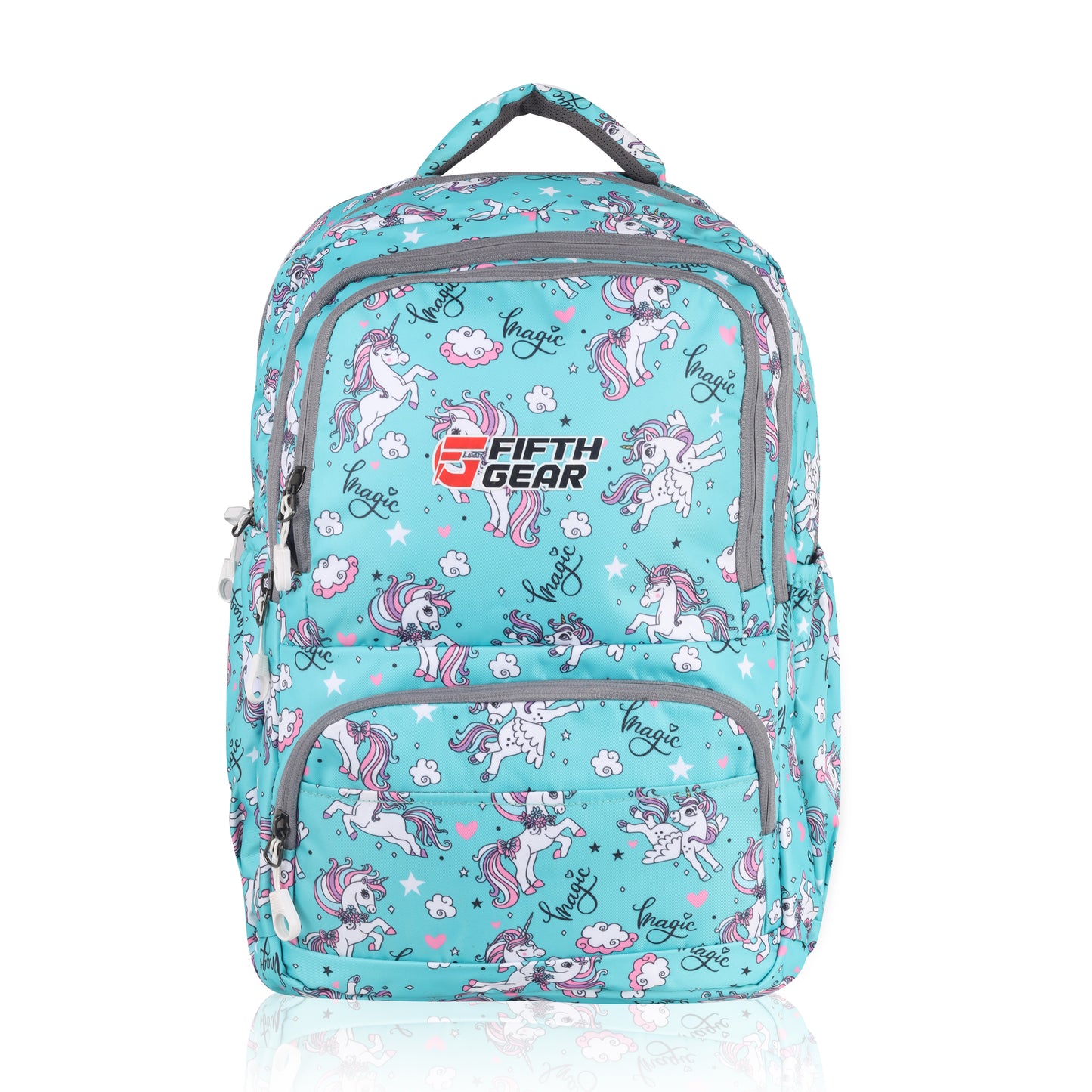 Unicorn Backpack – Cute & Colorful Kids Girls School Bag - Fifth Gear