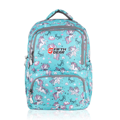 Unicorn Backpack – Cute & Colorful Kids Girls School Bag - Fifth Gear