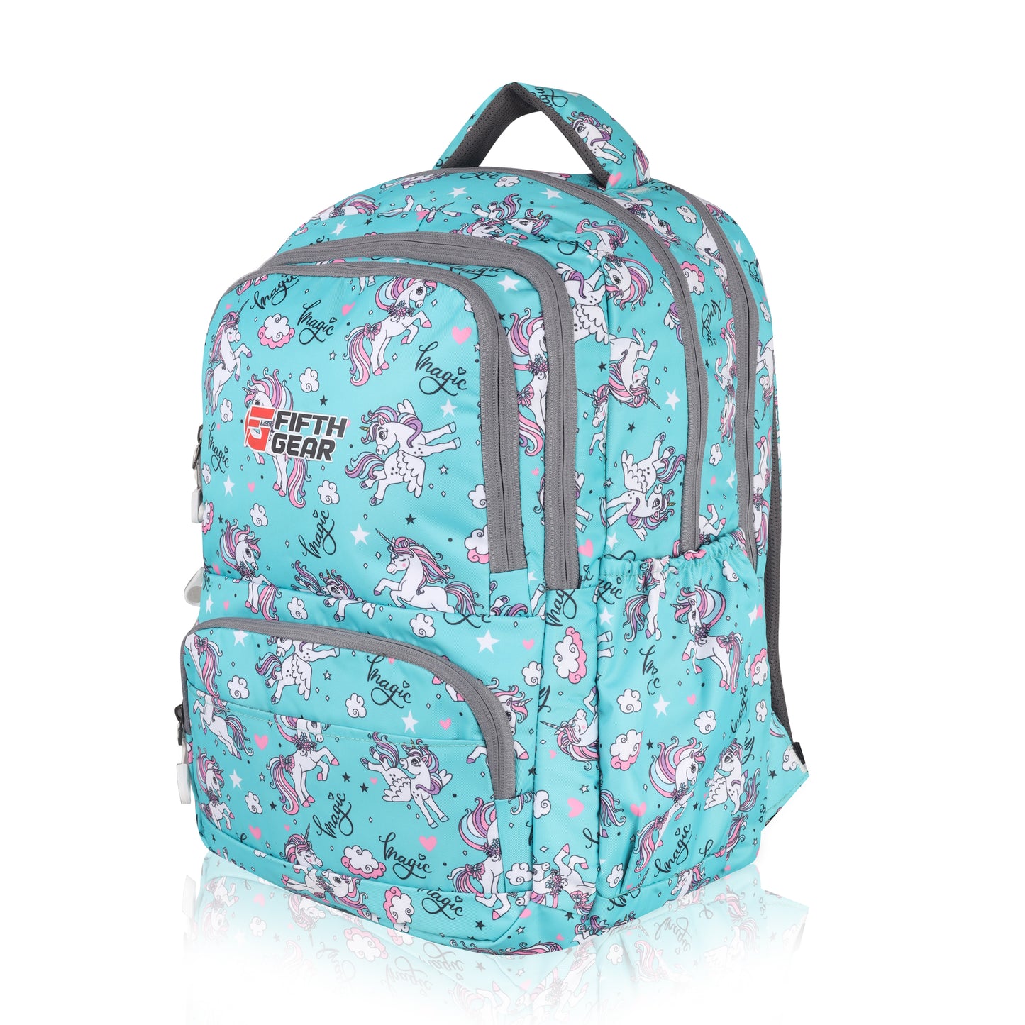 Unicorn Backpack – Cute & Colorful Kids Girls School Bag - Fifth Gear