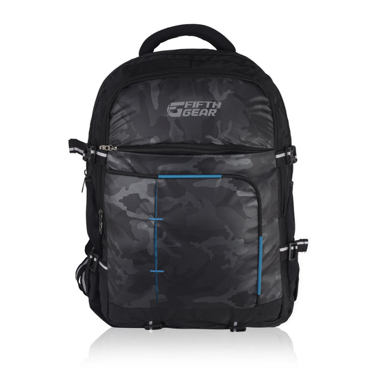 Milestone Trekking Backpack  – Large Capacity Outdoor Travel Bag - Fifth Gear