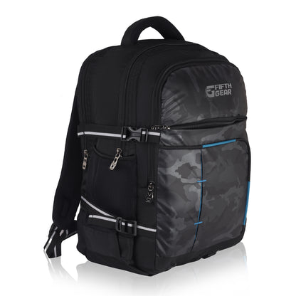 Milestone Trekking Backpack  – Large Capacity Outdoor Travel Bag - Fifth Gear