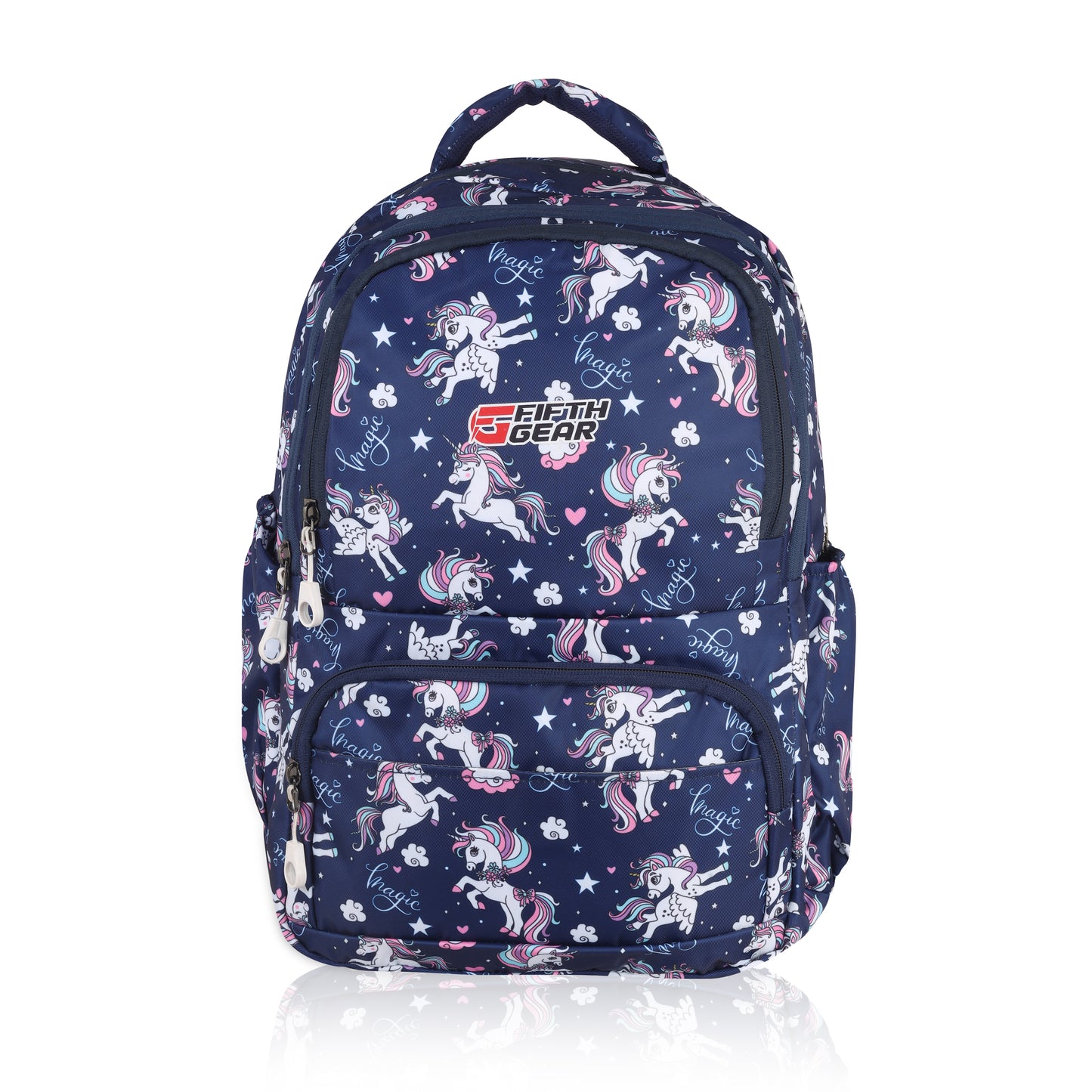 Unicorn Backpack – Cute & Colorful Kids Girls School Bag - Fifth Gear