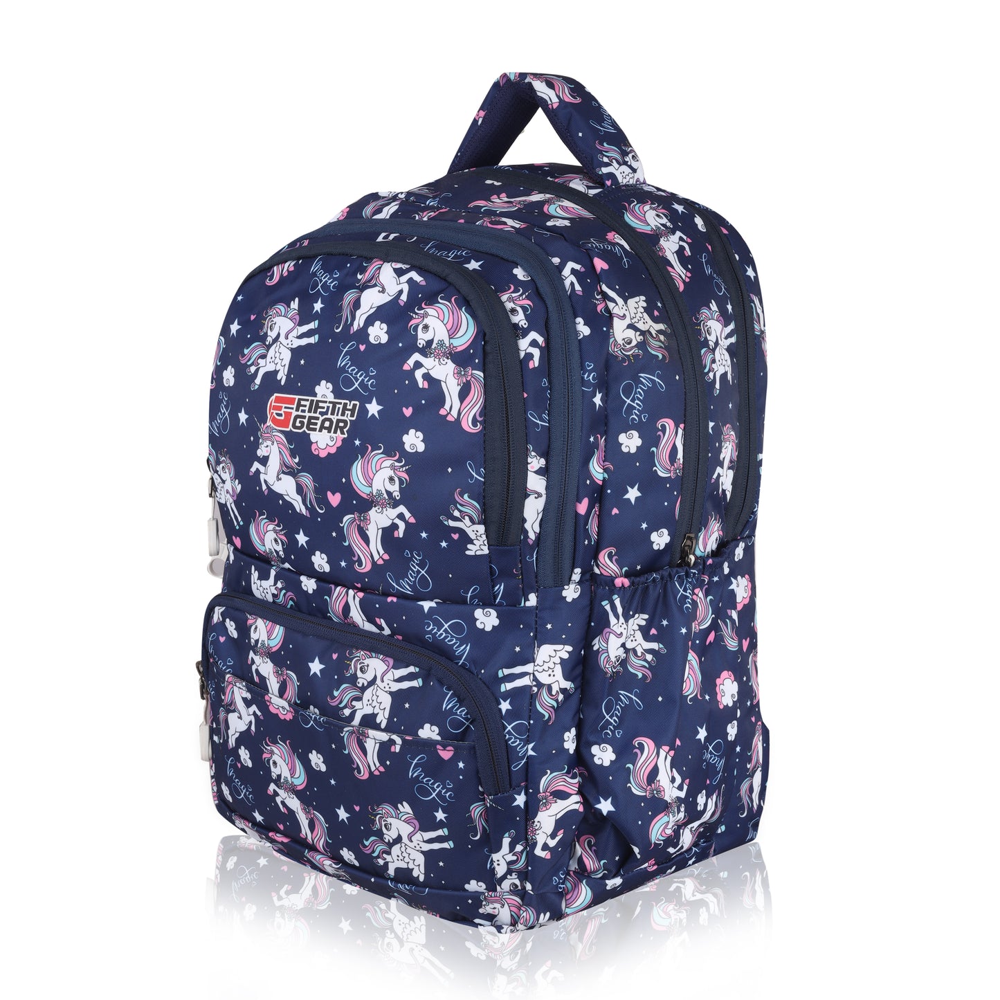 Unicorn Backpack – Cute & Colorful Kids Girls School Bag - Fifth Gear