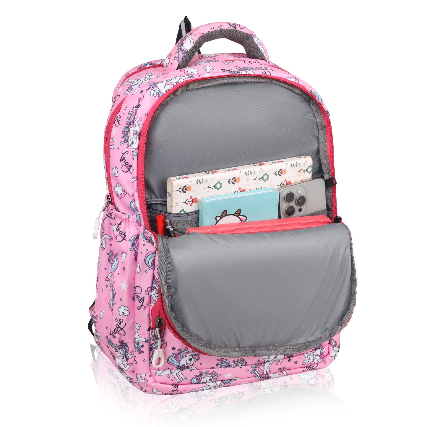 Unicorn Backpack – Cute & Colorful Kids Girls School Bag - Fifth Gear