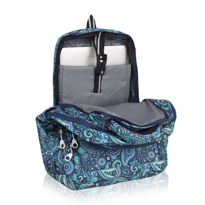 Ethnic Backpack – Printed Bag for College, Office & Travel - Fifth Gear