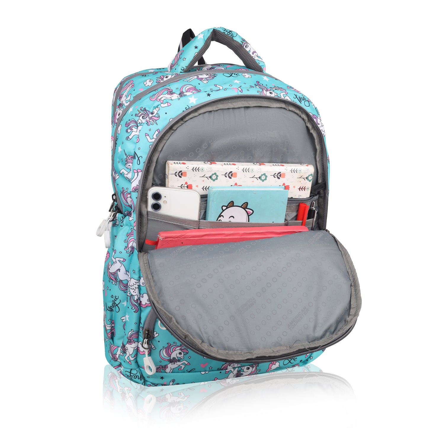 Unicorn Backpack – Cute & Colorful Kids Girls School Bag - Fifth Gear