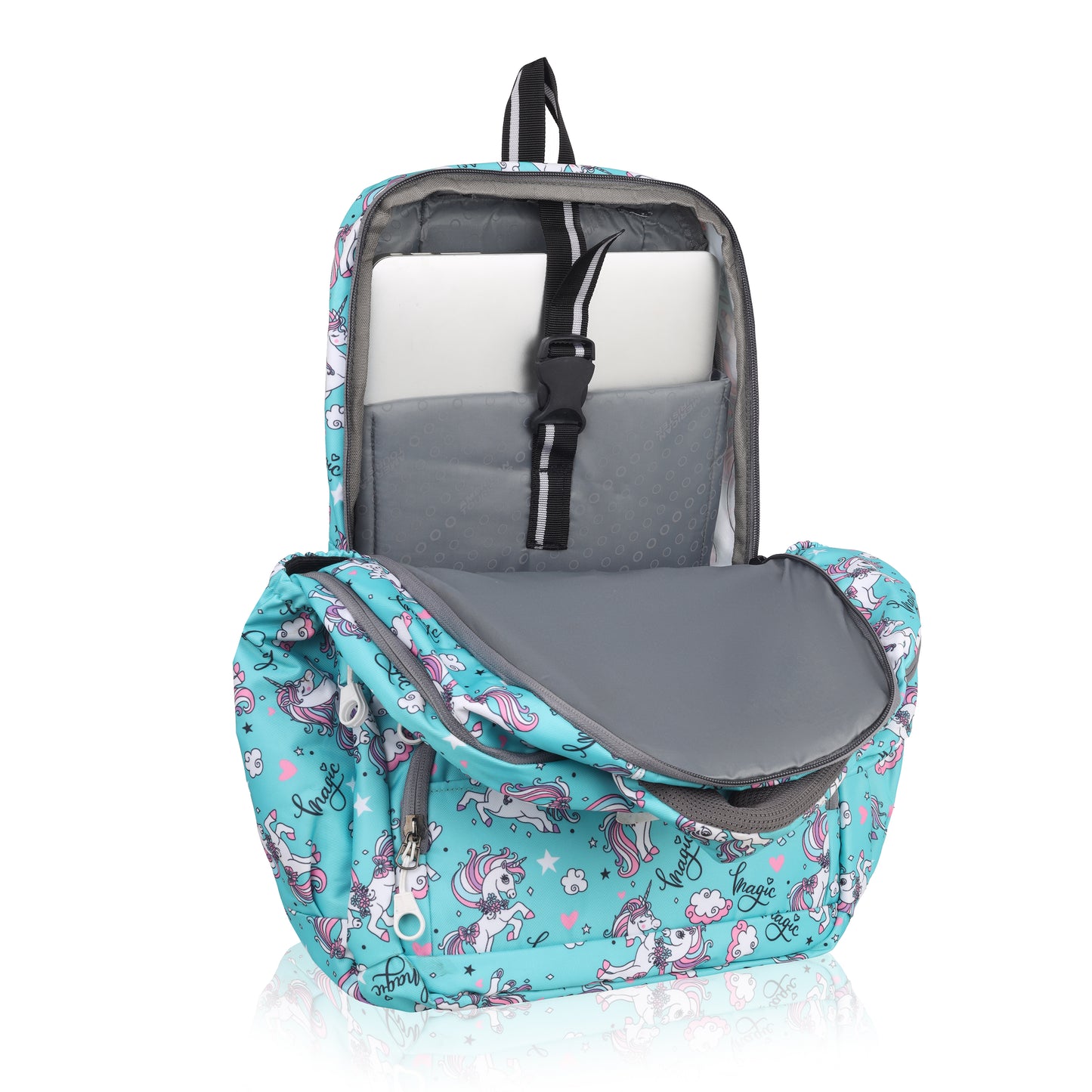 Unicorn Backpack – Cute & Colorful Kids Girls School Bag - Fifth Gear