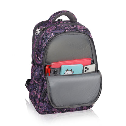 Ethnic Backpack – Printed Bag for College, Office & Travel - Fifth Gear
