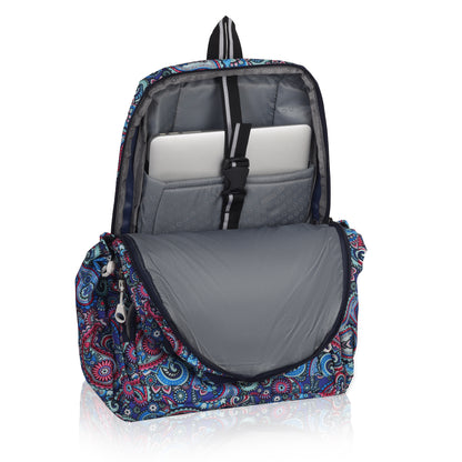 Ethnic Backpack – Printed Bag for College, Office & Travel - Fifth Gear