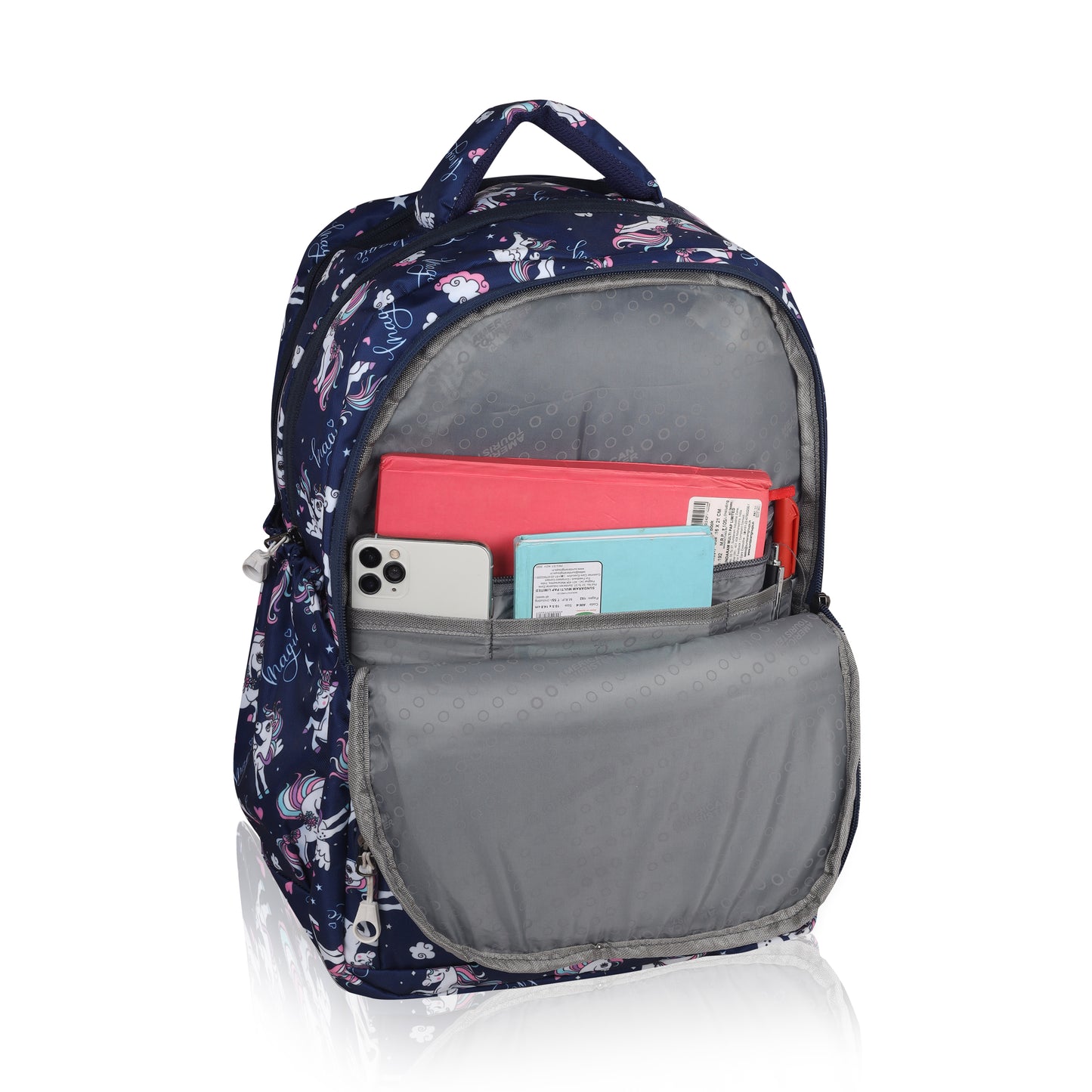 Unicorn Backpack – Cute & Colorful Kids Girls School Bag - Fifth Gear
