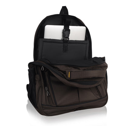 Gridline Backpack – Sleek, Organized & Everyday Laptop Bag - DKTB