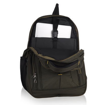 Gridline Backpack – Sleek, Organized & Everyday Laptop Bag - DKTB