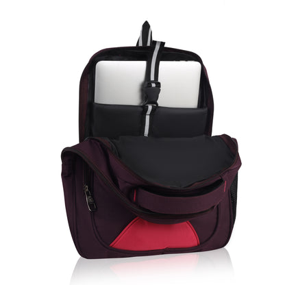 Moon Laptop Backpack – Water Resistant, Sleek Design for Work & Travel - DKTB