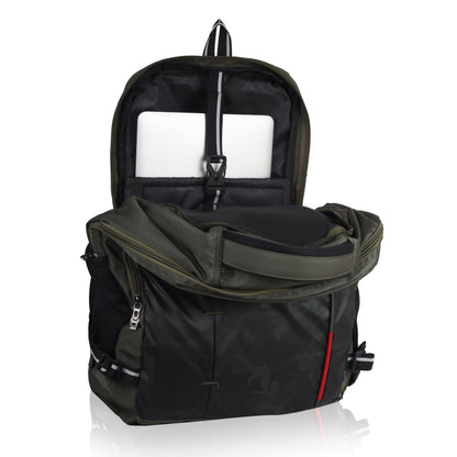 Milestone Trekking Backpack  – Large Capacity Outdoor Travel Bag - Fifth Gear