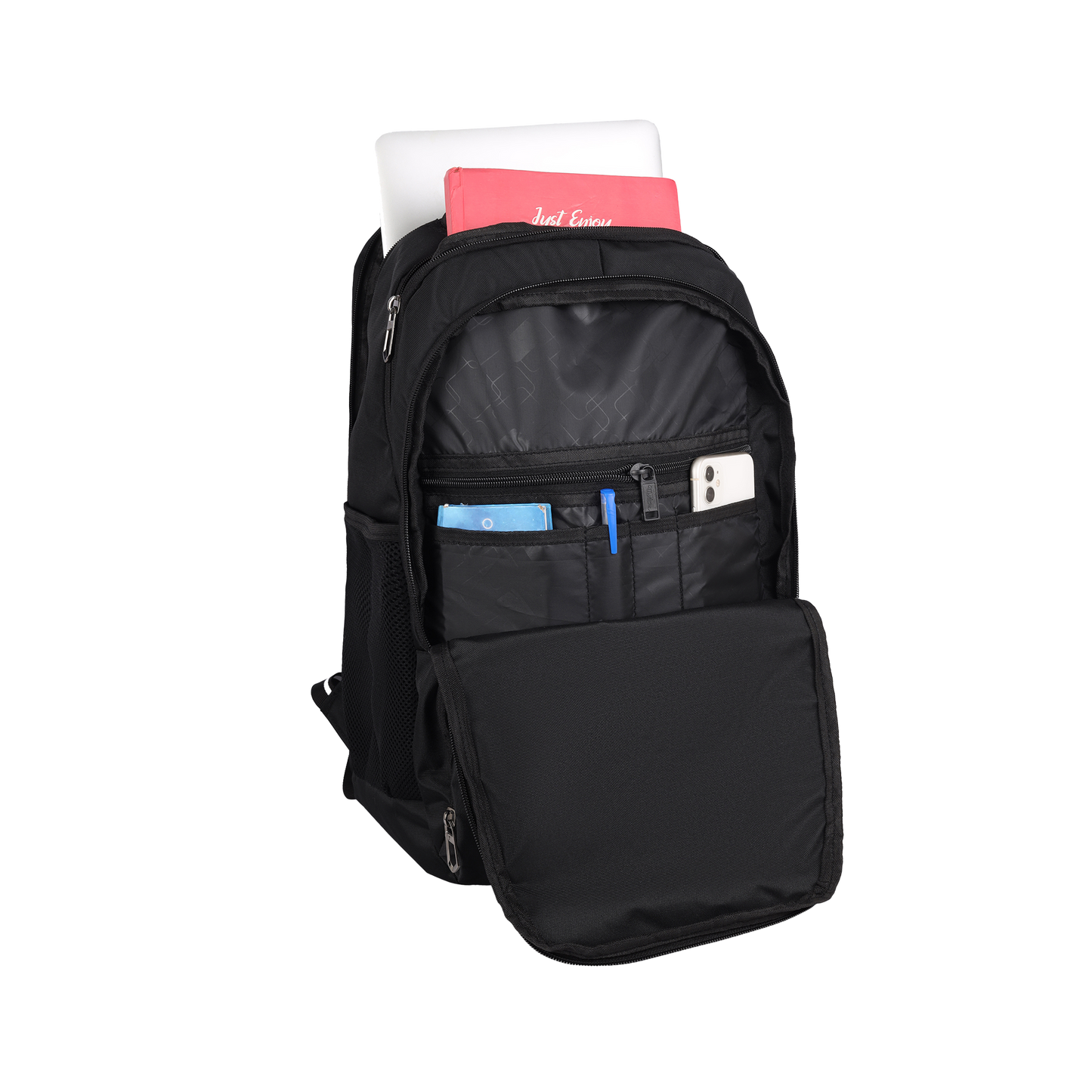 Fifth Gear Reflector Laptop Backpack – Water-Resistant & Reflective