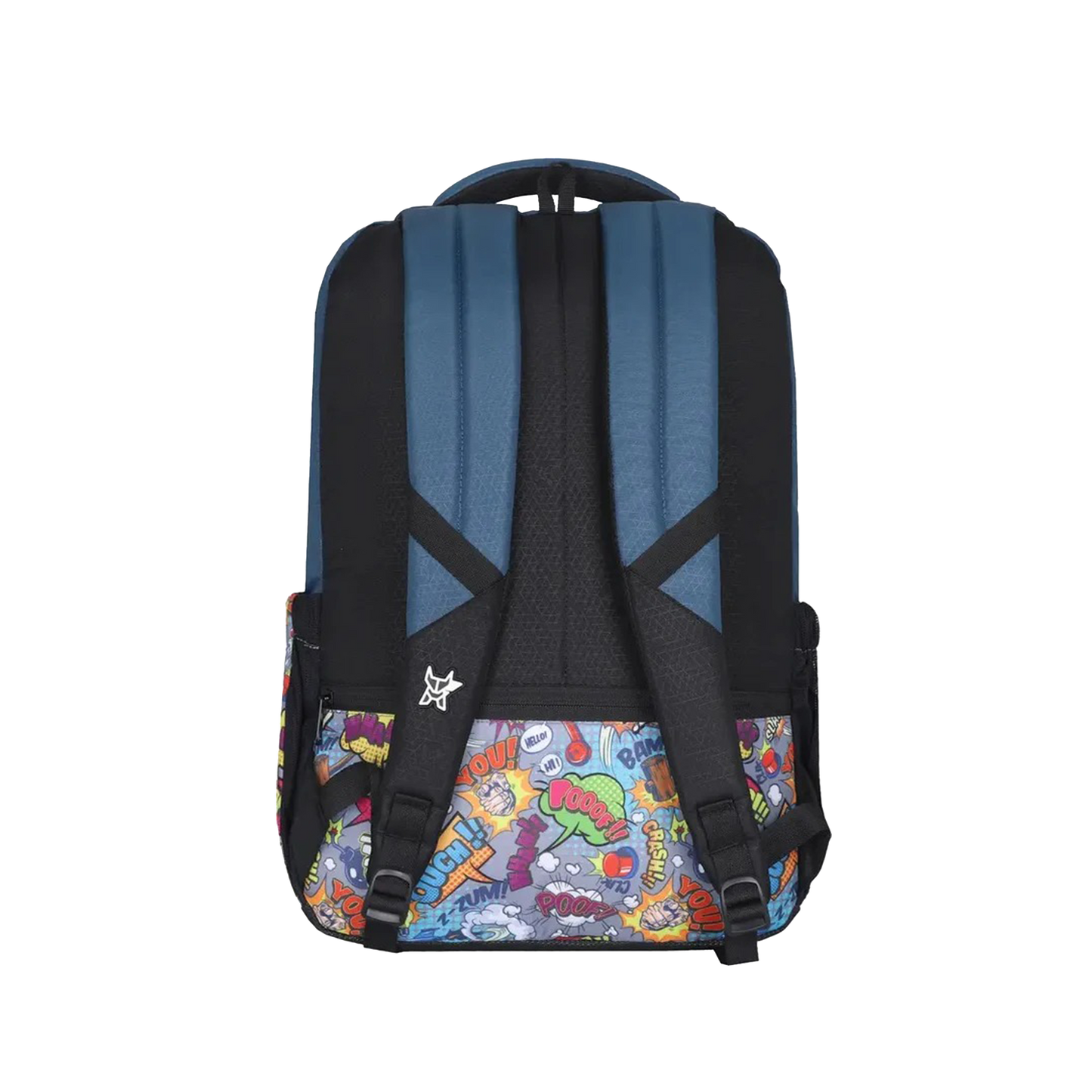 Arctic Fox Comic Dark Denim & Black Backpack