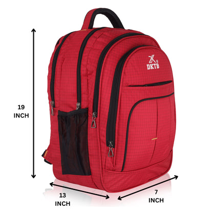 Gridline Backpack – Sleek, Organized & Everyday Laptop Bag - DKTB